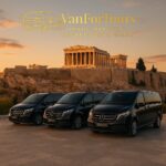 Van for tours Fleet Athens Greece