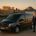Van for tours in Akropolis Area Greece